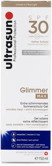Ultrasun SPF30 Glimmer Max 150 ml