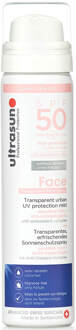 Ultrasun SPF50 UV Face & Scalp Mist 75ml