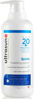 Ultrasun Sports Gel zonnebrand SPF20 - 400 ml - 000