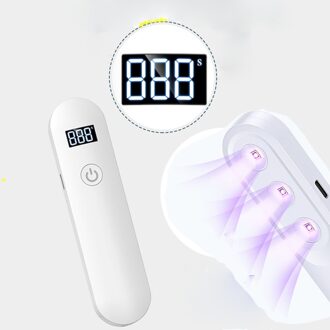 Ultraviolet Desinfectie Light 2W Uvc Mobiele Telefoon Sterilisator Wand Draagbare Handheld Mini Uv Licht Sterilisator
