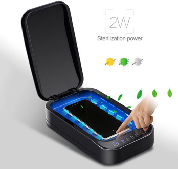 Ultraviolet Disinfection Multi-function Sterilizer Cabinet Dryer Machine UV Sterilizer Box for Masks Mobile Phones Makeup Tools