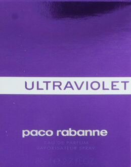 Ultraviolet for Women EDP 80 ml