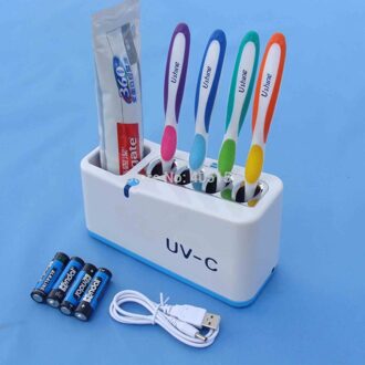 ultraviolet tandenborstel ontsmettingsmiddelen ozon tandenborstel sterilisator ontsmetten tandenborstelhouder uv light tandenborstel sanitizer