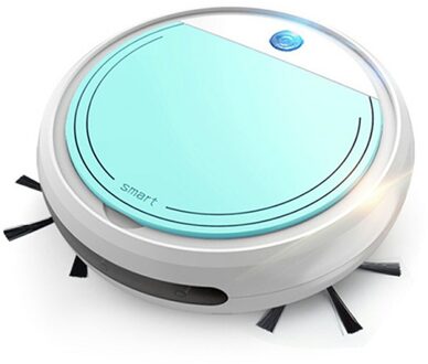 Ultraviolette Stralen Sterilisatie Netheid Handig Vier In Een Intelligente Veegmachine Huishoudelijke Vegen Robot blauw