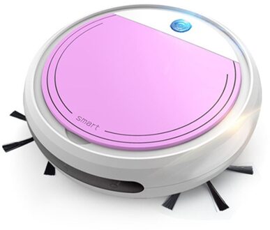 Ultraviolette Stralen Sterilisatie Netheid Handig Vier In Een Intelligente Veegmachine Huishoudelijke Vegen Robot roze
