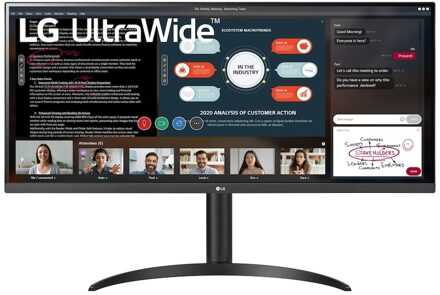 UltraWide 34WP550-B Monitor Zwart