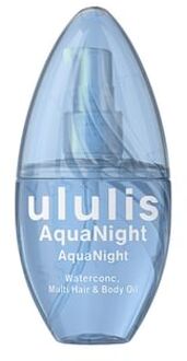 ululis Aqua Night Waterconc Multi Hair & Body Oil 100ml