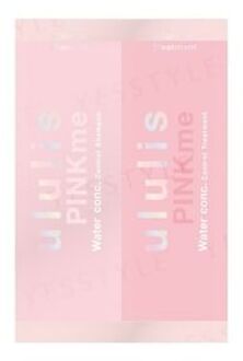 ululis Pinkme Water Conc. Control Hair Care Trial Set 1 set