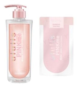 ululis Pinkme Water Conc. Control Shampoo 340ml