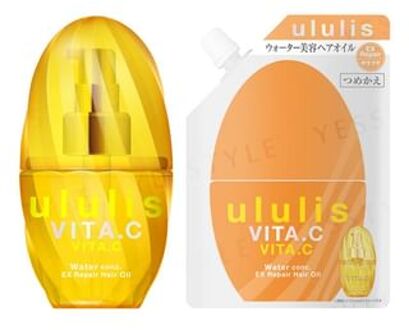 ululis Vita.C Water Conc EX Repair Hair Oil 75ml Refill