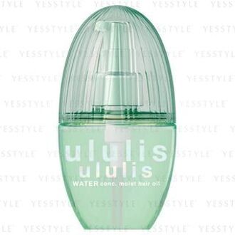 ululis Water Conc Moist Hair Oil Auqa Lily 100ml
