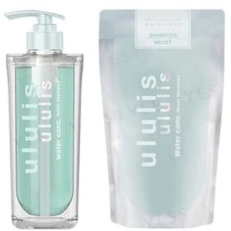 ululis Water Conc Moist Shampoo 340ml