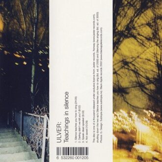 Ulver - Teaching In Silence
