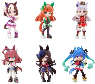 Uma Musume: Pretty Derby PalVerse PVC Figures Vol. 1 9 cm Blind Box Assortment (6)