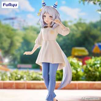 Uma Musume Pretty Derby Trio-Try-iT PVC Statue Hishi Miracle 21 cm