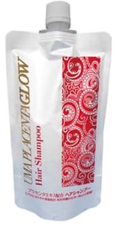 Uma Placenta Glow Shampoo White Refill 300ml