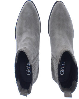 Uma western suede - maat 41 Taupe