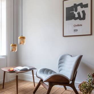 UMAGE Acorn hanglamp 2 lampje aardewerk staal aardewerk, messing