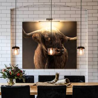 UMAGE Acorn hanglamp zwart/koper zwart, gepolijst koper, helder