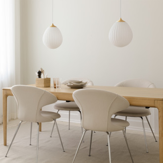 UMAGE Around the world lampenkap medium - brushed brashed Goud