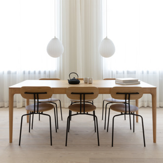 UMAGE Around the world lampenkap medium - wit