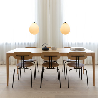 UMAGE Around the world lampenkap medium - zwart