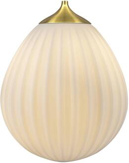 UMAGE Around The World wit, kap wit/messing wit, geborsteld messing