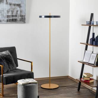 UMAGE Asteria Floor LED vloerlamp antraciet antraciet, goud