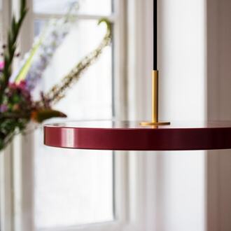 UMAGE Asteria Hanglamp Rood