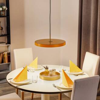 UMAGE Asteria Medium hanglamp saffron yellow - met koordset - Ø 43 cm Geel