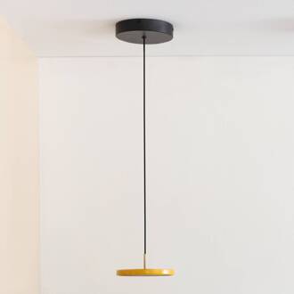 UMAGE Asteria MicroV2 hanglamp dimbaar mosterdgeel mosterdgeel, messing