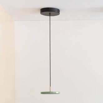 UMAGE Asteria MicroV2 hanglamp dimbaar olive olive, messing