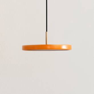 UMAGE Asteria MicroV2 hanglamp dimbaar oranje oranje, messing