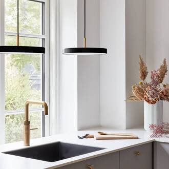 UMAGE Asteria mini hanglamp messing zwart