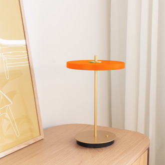 UMAGE Asteria Move tafellamp nuance orange - Ø 20 x 31 cm Oranje