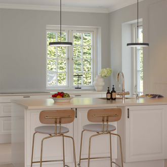 UMAGE Asteria Plus Mini hanglamp anthracite grey - met koordset - Ø31 cm Grijs