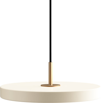 UMAGE Asteria Plus Mini hanglamp pearl white - met koordset - Ø31 cm Wit