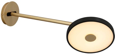 UMAGE Asteria Wall Long wandlamp black Zwart