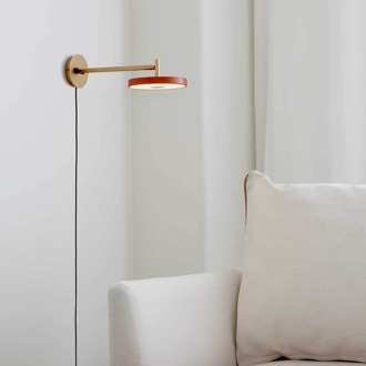 UMAGE Asteria Wall Long wandlamp nuance orange Oranje
