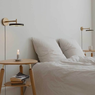 UMAGE Asteria Wall Short wandlamp black Zwart