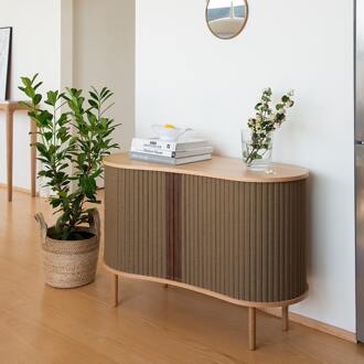 UMAGE Audacious cabinet houten dressoir Sugar Brown Bruin