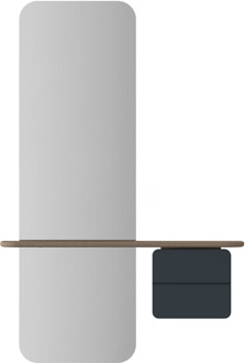 UMAGE Cabinet front deurtje anthracite grey paars