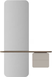 UMAGE Cabinet front deurtje pearl white paars