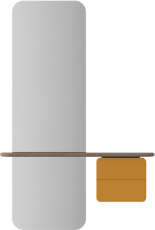 UMAGE Cabinet front deurtje saffron yellow paars