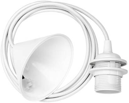 UMAGE Carmina Mini hanglamp grijs/kabel wit grijs, wit