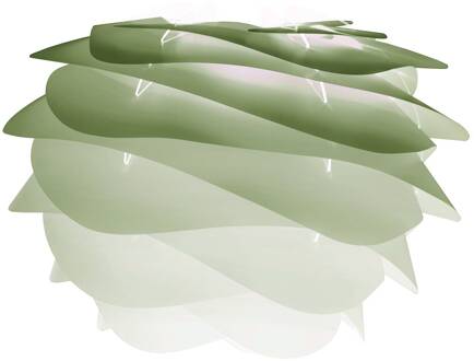 UMAGE Carmina mini hanglamp groen/kabel wit groen, wit