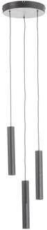 UMAGE Chimes Cluster 3 hanglamp eiken zwart