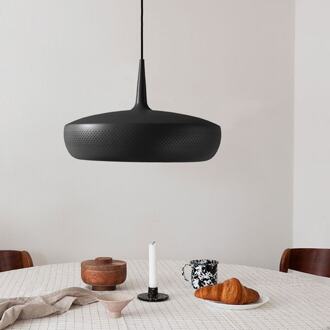 UMAGE Clava Dine hanglamp black - Ø 43 cm Zwart