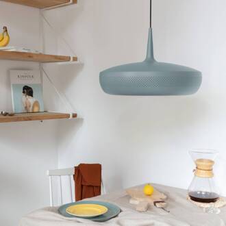 UMAGE Clava Dine hanglamp, blauw-grijs
