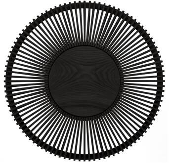 UMAGE Clava up wandlamp Ø 49 cm hout zwart zwart hout